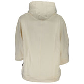North Sails White Cotton Women's Hooded Sweater